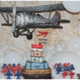 Disney Plane Theme Party Decoration