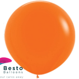 Orange Latex Balloon 18 inch