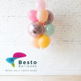 Orbz Pastel Balloon Bouquet