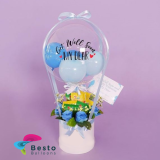 Get Well soon Hot Air Balloon Theme Decoration