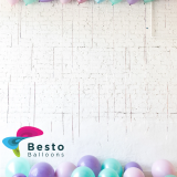 Floated Balloon Decoration Mermaid