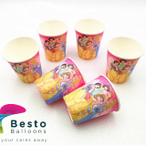 Princess Paper Cups 10pcs