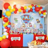 Paw Patrol Theme Party Decoration