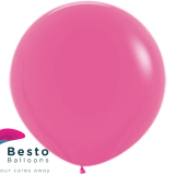 Pink Latex Balloon 18 inch