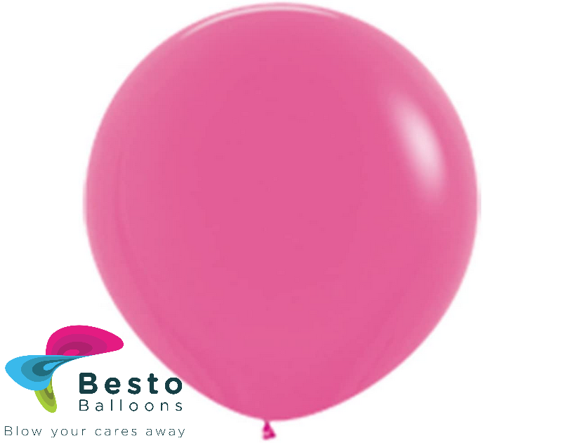 Pink Latex Balloon 18 inch