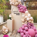 Pretty Please Balloon Garland Decoration