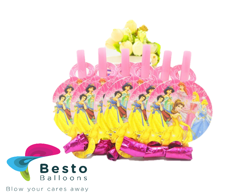 Princess Whistle 10pc