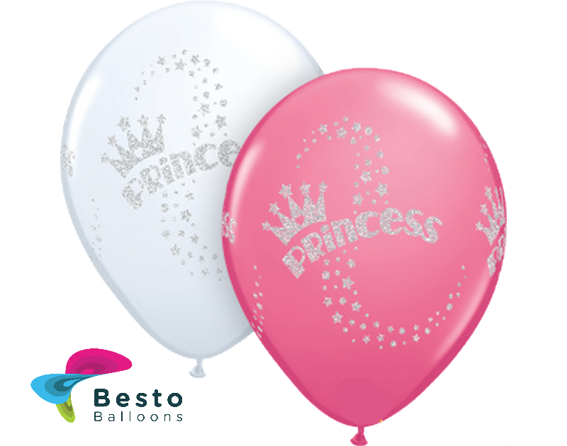 Customized Princess Double Side Print Balloons (2)
