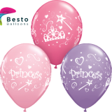 Customized Princess Double Side Print Balloons