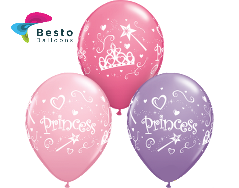 Customized Princess Double Side Print Balloons