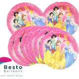 Princess Paper Plates 10 pcs