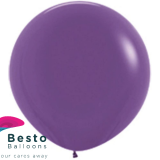 Purple Latex Balloon 18 inch