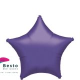 Purple Star Shape Foil Balloon
