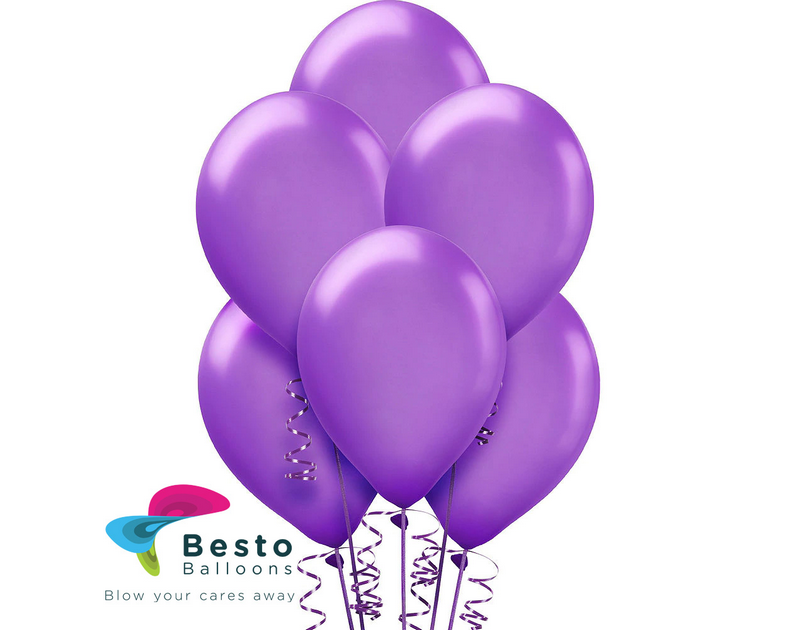 Purple latex Balloon 12 inch