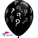 Customized Questionmark Double Side Print Balloons