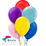 Multicolor Latex Balloon 12 inch