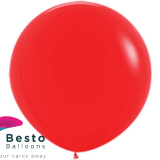 Red Latex Balloon 18 inch
