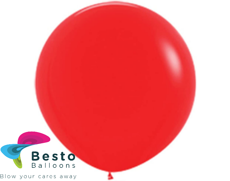 Red Latex Balloon 18 inch