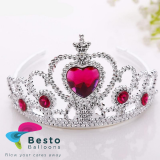 Red and Silver Tiara/Crown