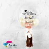 Rose Gold Bubble Balloon