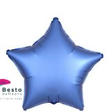 Royal Blue Star Shape Foil Balloon