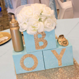 Royal Prince Baby Shower Theme Decoration