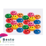 Emoji Colorful Rubber Ball