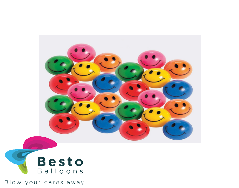 Emoji Colorful Rubber Ball
