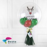 Christmas Rudolph Bubble Balloon