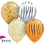 Customized Safari Double Side Print Balloons