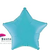 Sea Blue Star Shape Foil Balloon