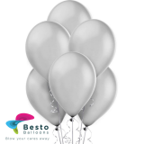 Silver latex Balloon 12 inch