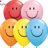 Customized Multicolor Smile Double Side Print Balloons
