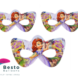 Sofia Princess Eye Mask 10 pcs