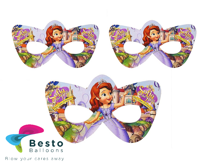 Sofia Princess Eye Mask 10 pcs
