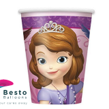 Sofia Princess Paper cups 10pc