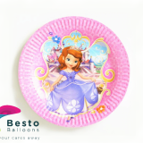 Sofia Princess Paper plates 10pc