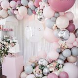 Soft Tones Balloon Garland Decoration