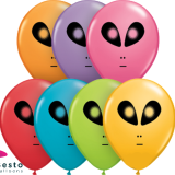 Customized Alien Face Double Side Print Balloons