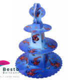 Spiderman  Cupcake stand 1pc