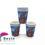 Spiderman Paper Cup 10 pcs