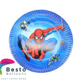 Spiderman Paper Plates 10 pcs