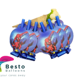 Spiderman Whistle 10pc