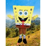 SpongeBob Mascot Costume – High-Quality Imported Suit (For Sale)