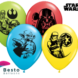 Customized Starwars Double Side Print Balloons (2)