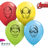 Customized Avengers Character Double Side Print Balloons (2)