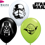Customized Starwars Double Side Print Balloons (1)