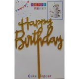 Happy Birthday Cake Toppers