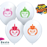Customized Top Wings Double Side Print Balloons