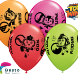 Customized Top Wings Double Side Print Balloons (2)